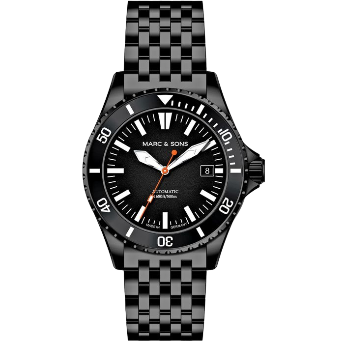 Black DLC - 42.0mm