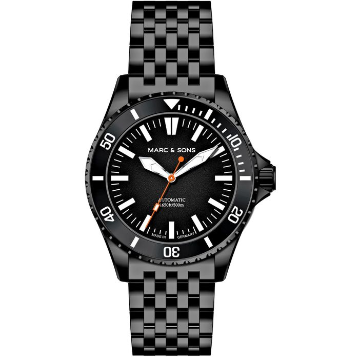 Black DLC - 42.0mm