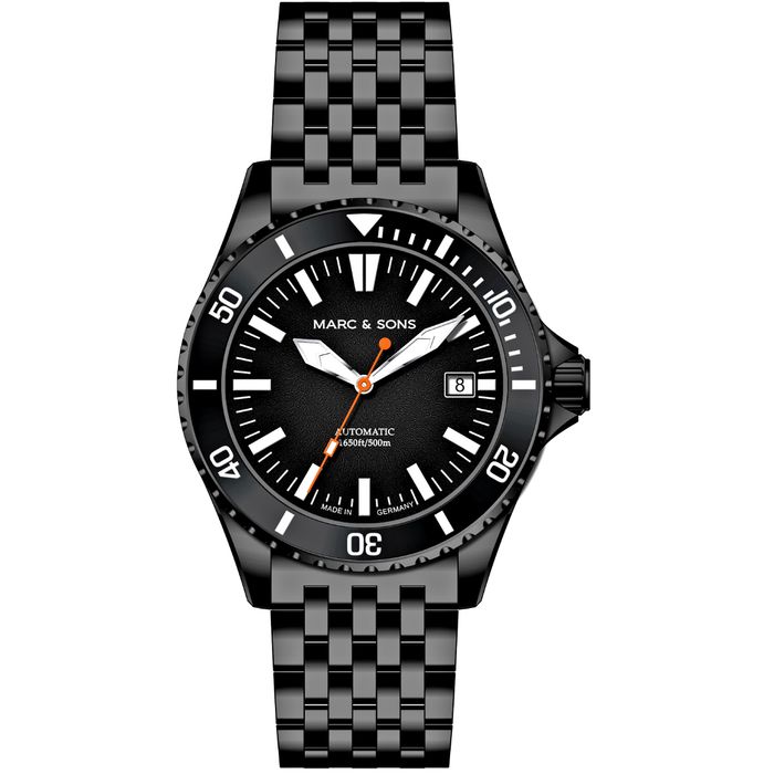 Black DLC - 42.0mm