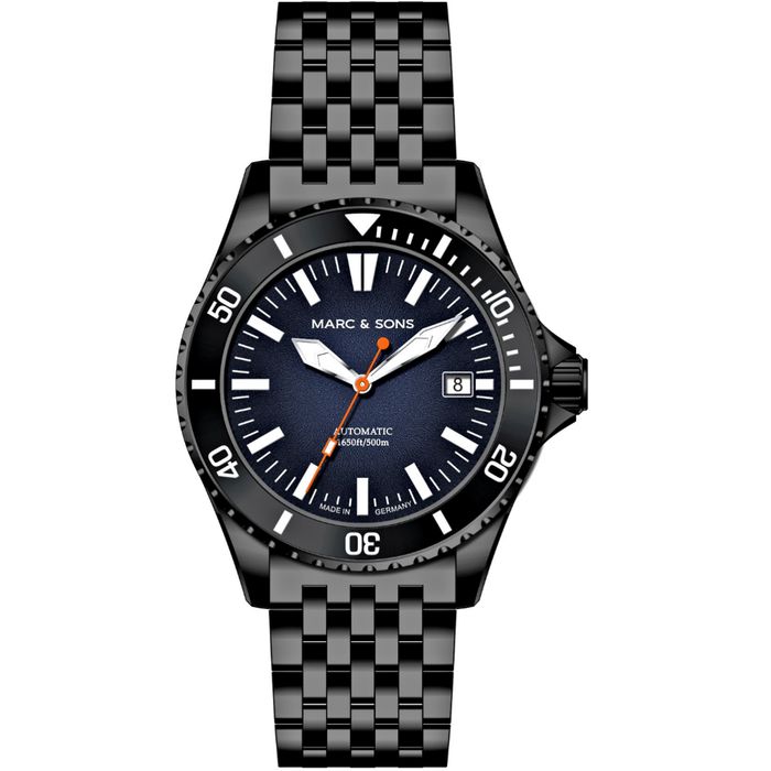 Blue DLC - 42.0mm