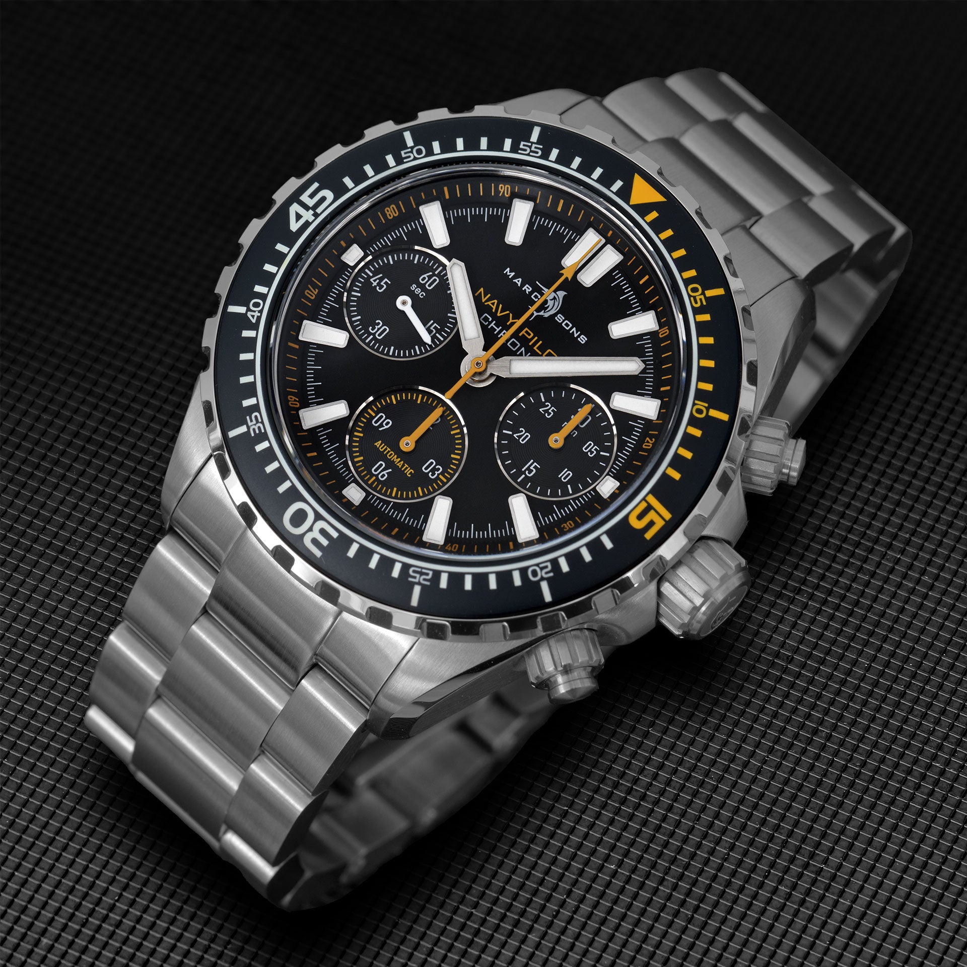 Navy Pilot Chronograph