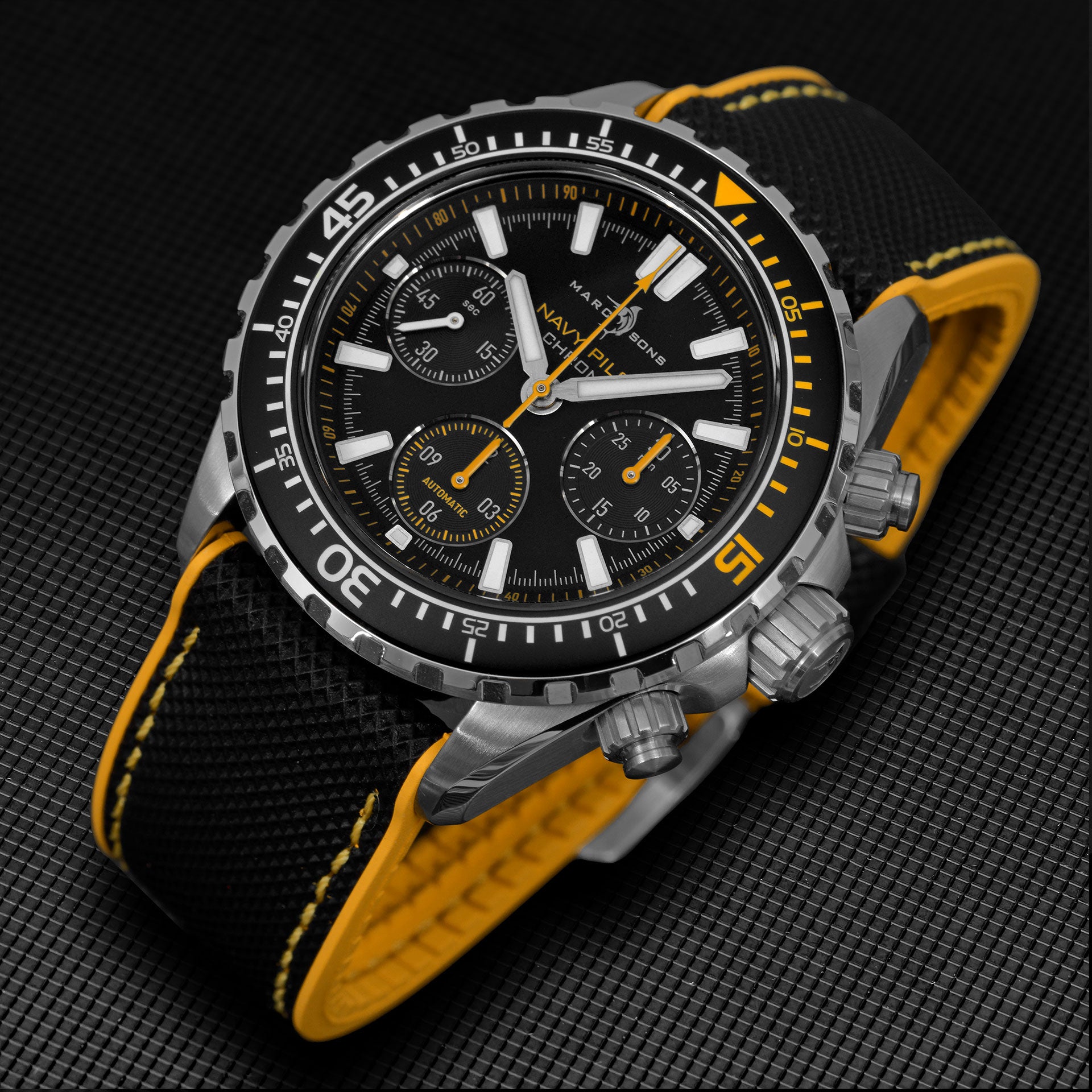 Navy Pilot Chronograph