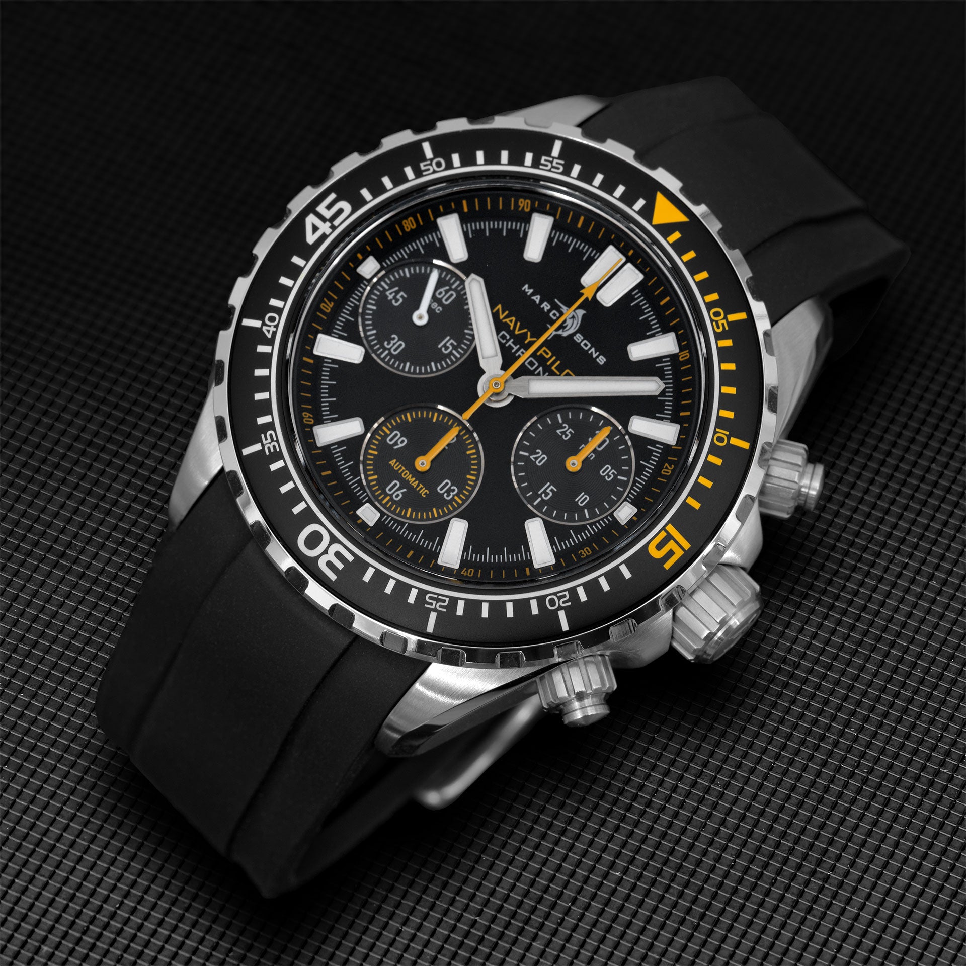 Navy Pilot Chronograph