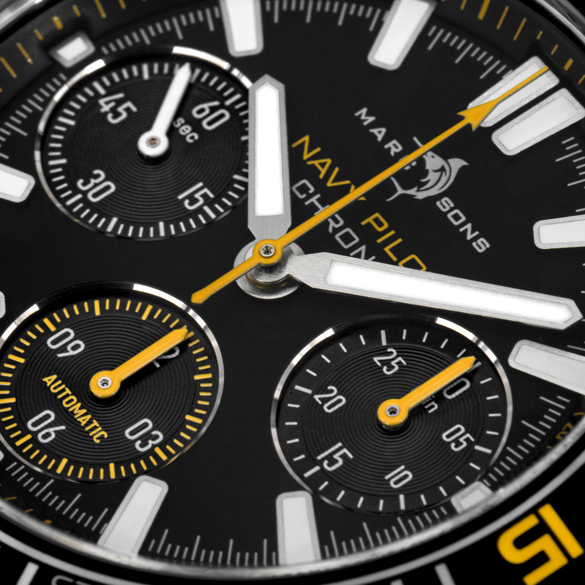 Navy Pilot Chronograph