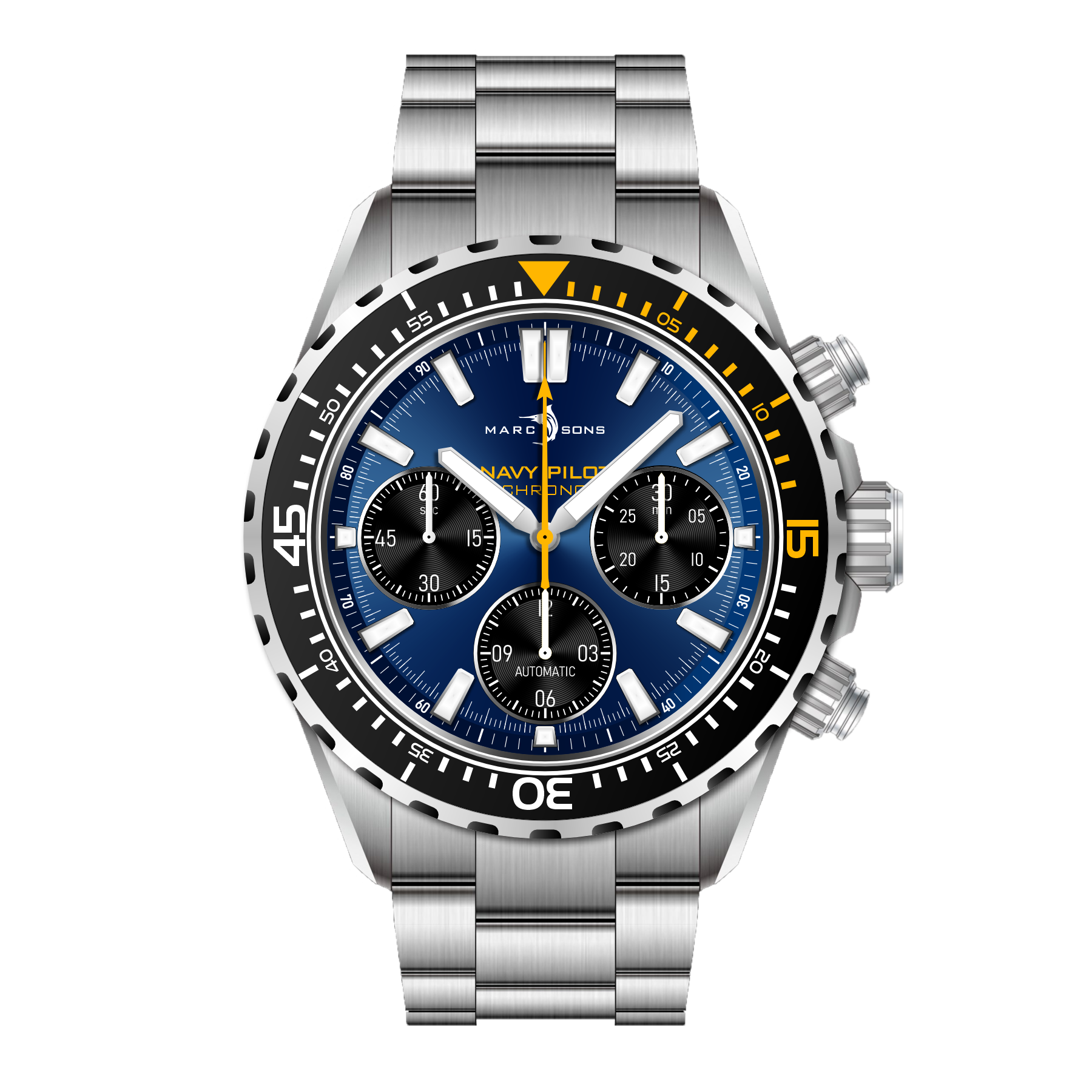 Navy Pilot Chronograph