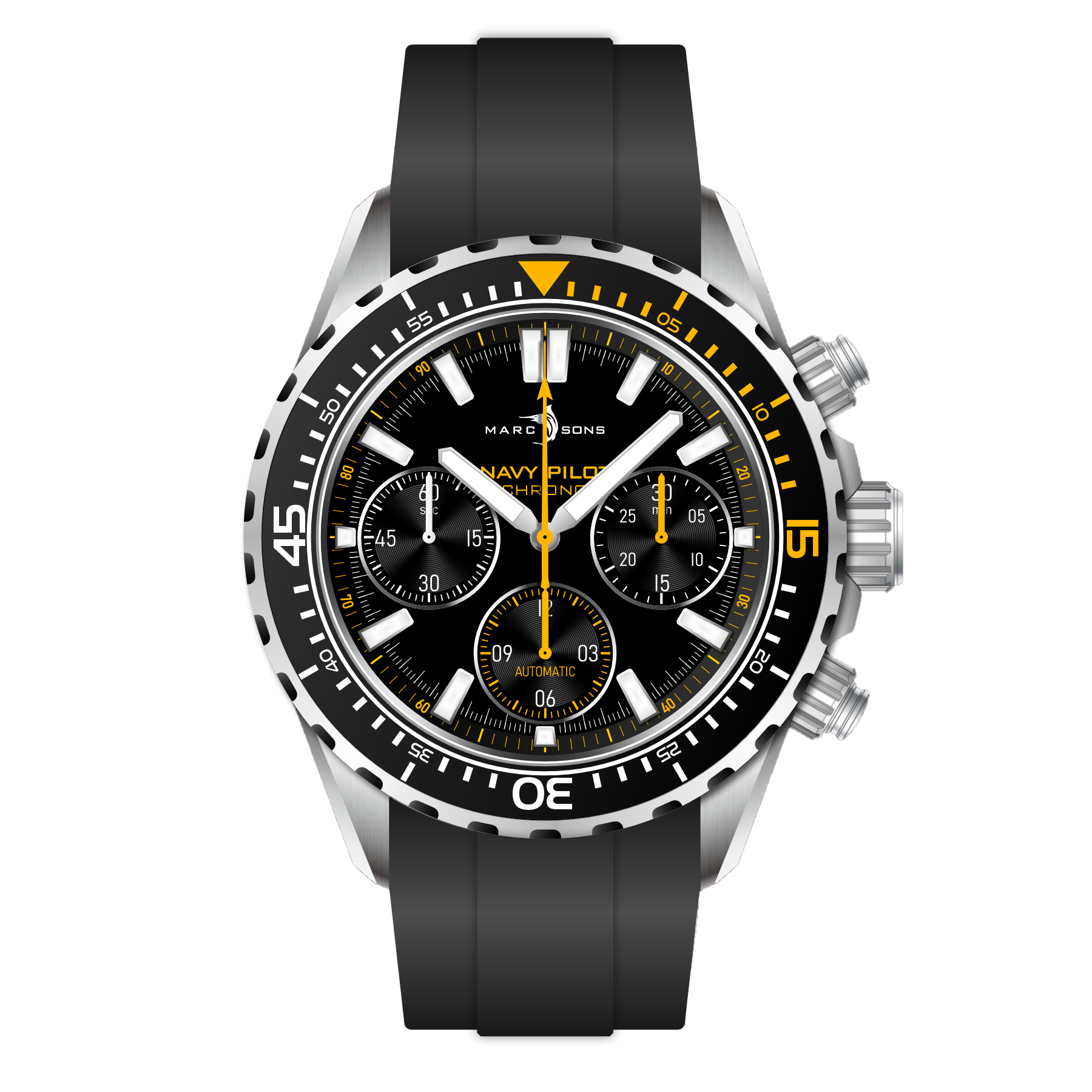 Navy Pilot Chronograph