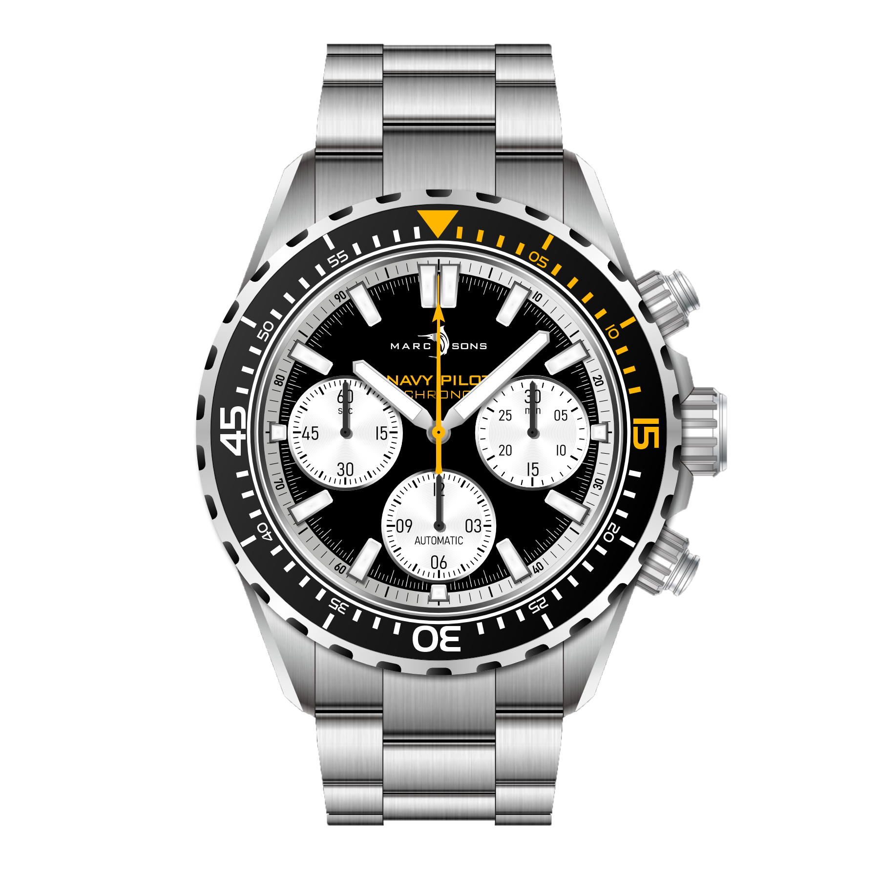 Navy Pilot Chronograph