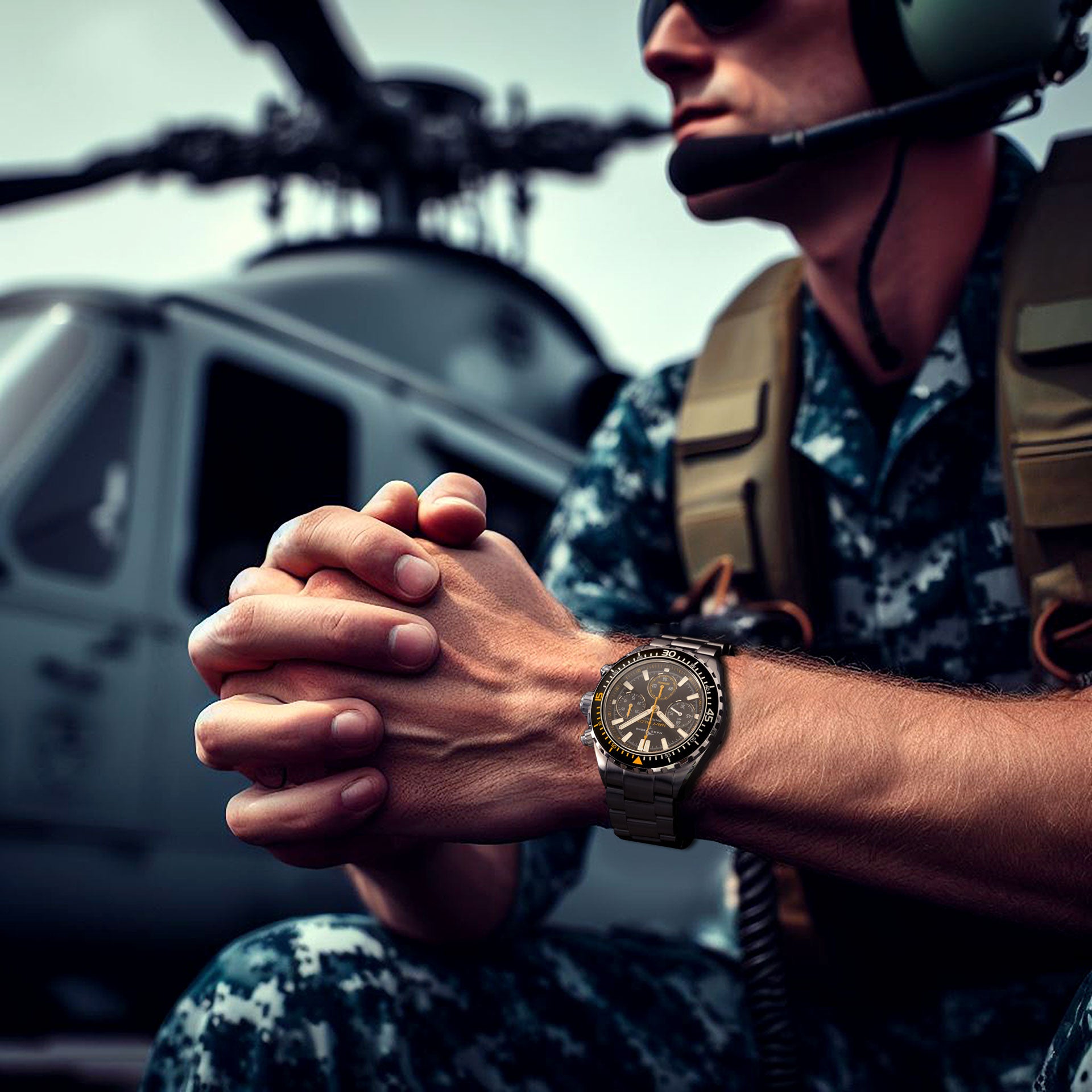 Navy Pilot Chronograph