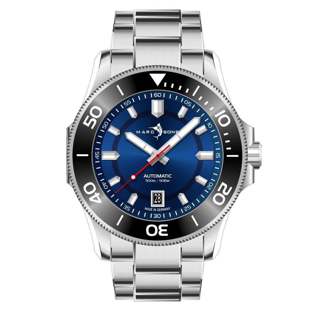 Classic Diver Blue - 42,5 mm