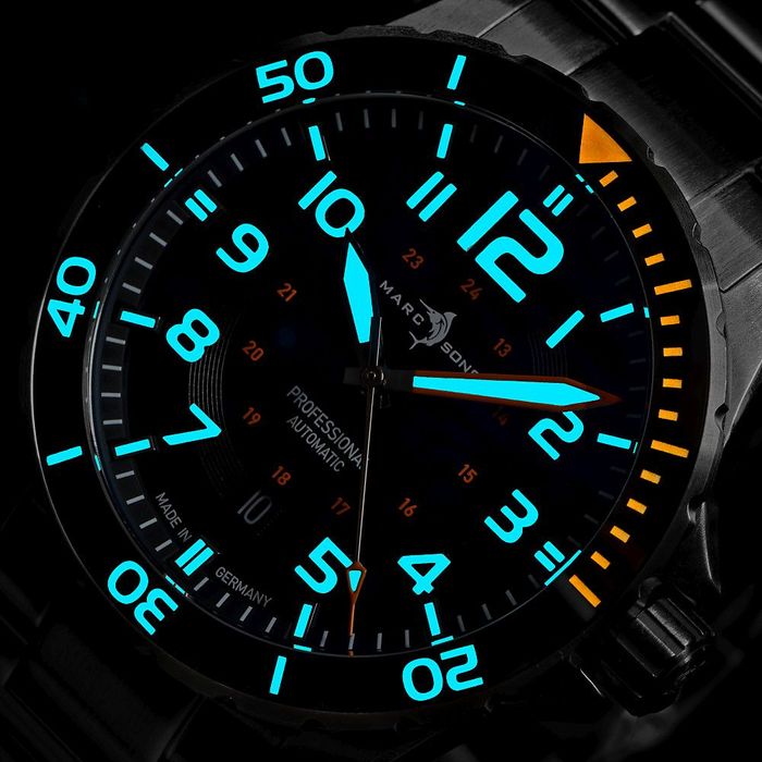 Black Orange Ceramic - 42,5mm