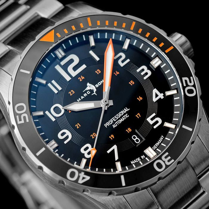 Black Orange Ceramic - 42,5mm