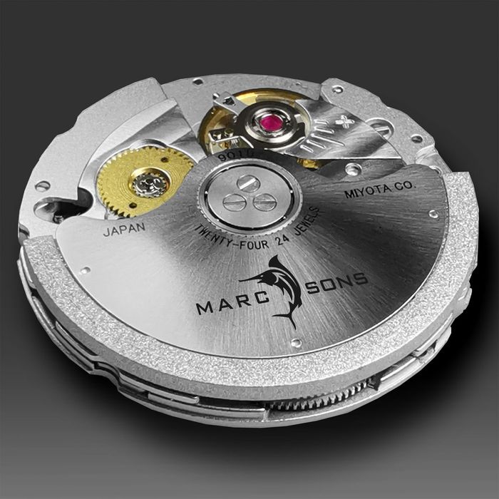 Blue DLC - 42.0mm
