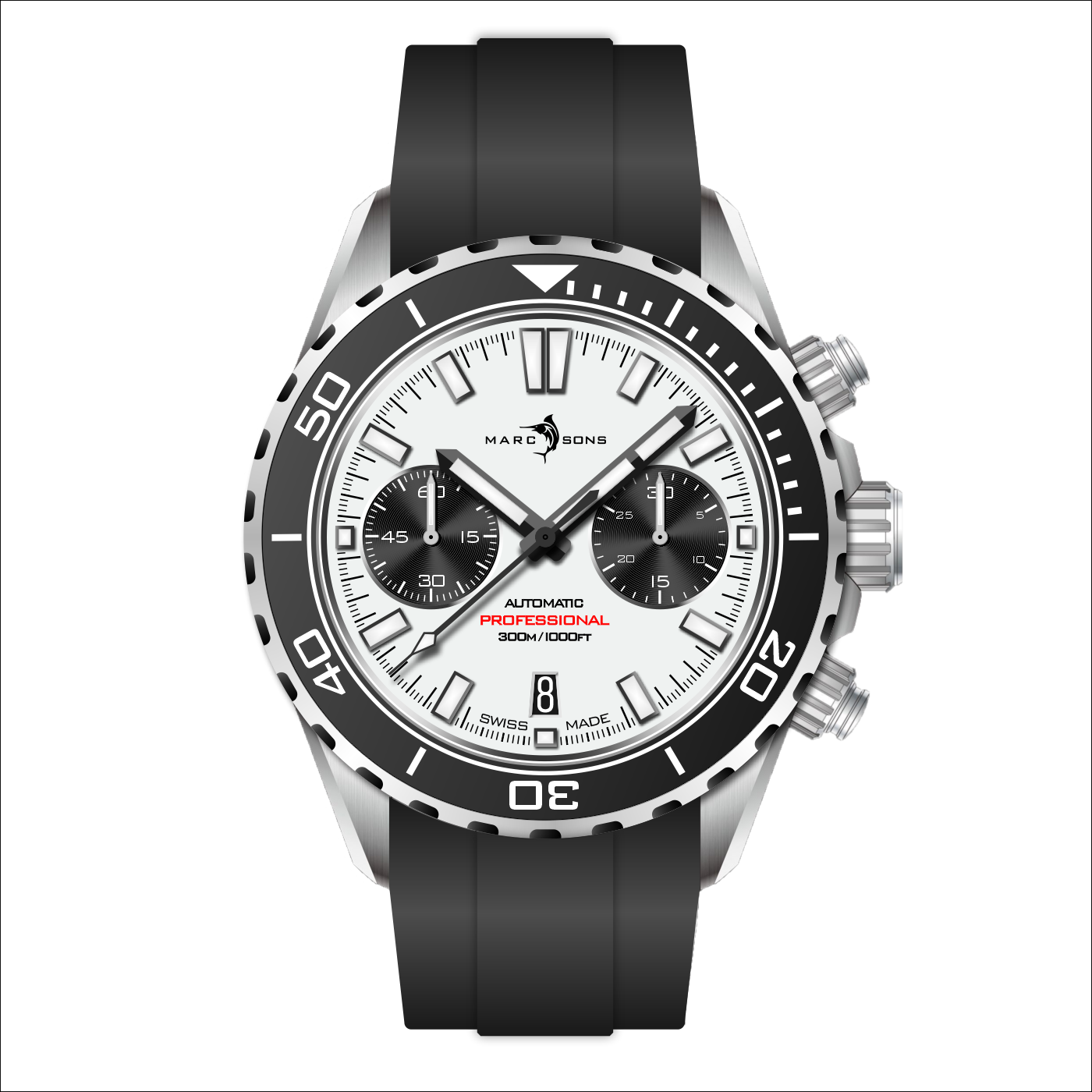 Diver Chronograph 43 mm