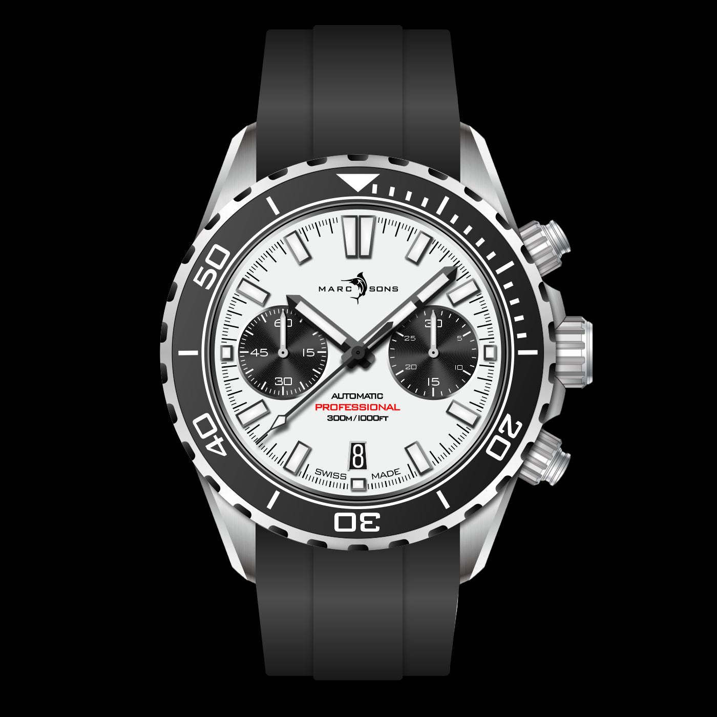 Diver Chronograph 43 mm