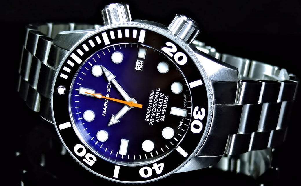 MARC & SONS Series Professional | MSD-028-10S | Review | English