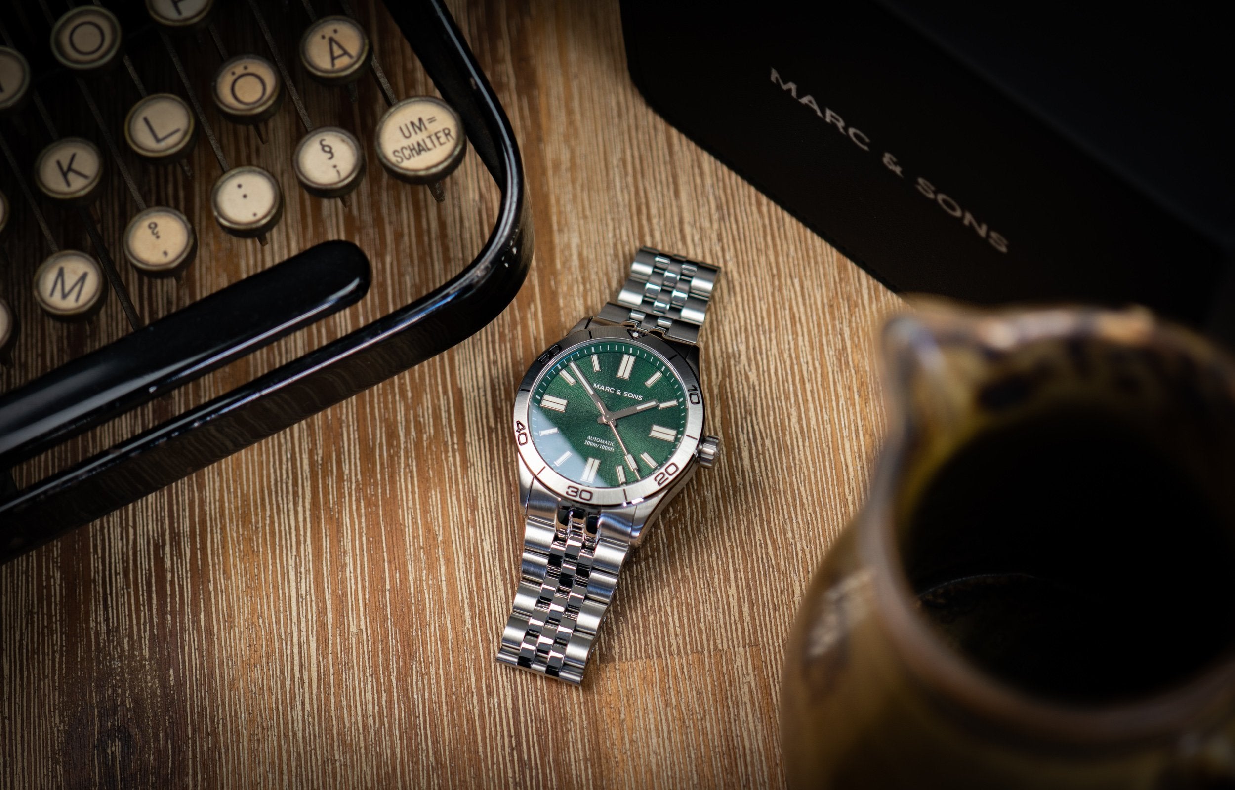 Test unserer Dresswatch MSD-048-3S aus der Eleganz-Serie durch Chrononautix Uhren-Blog