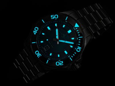 CALIBRE DIVER 42 BLUE STAINLESS STEEL main image 1