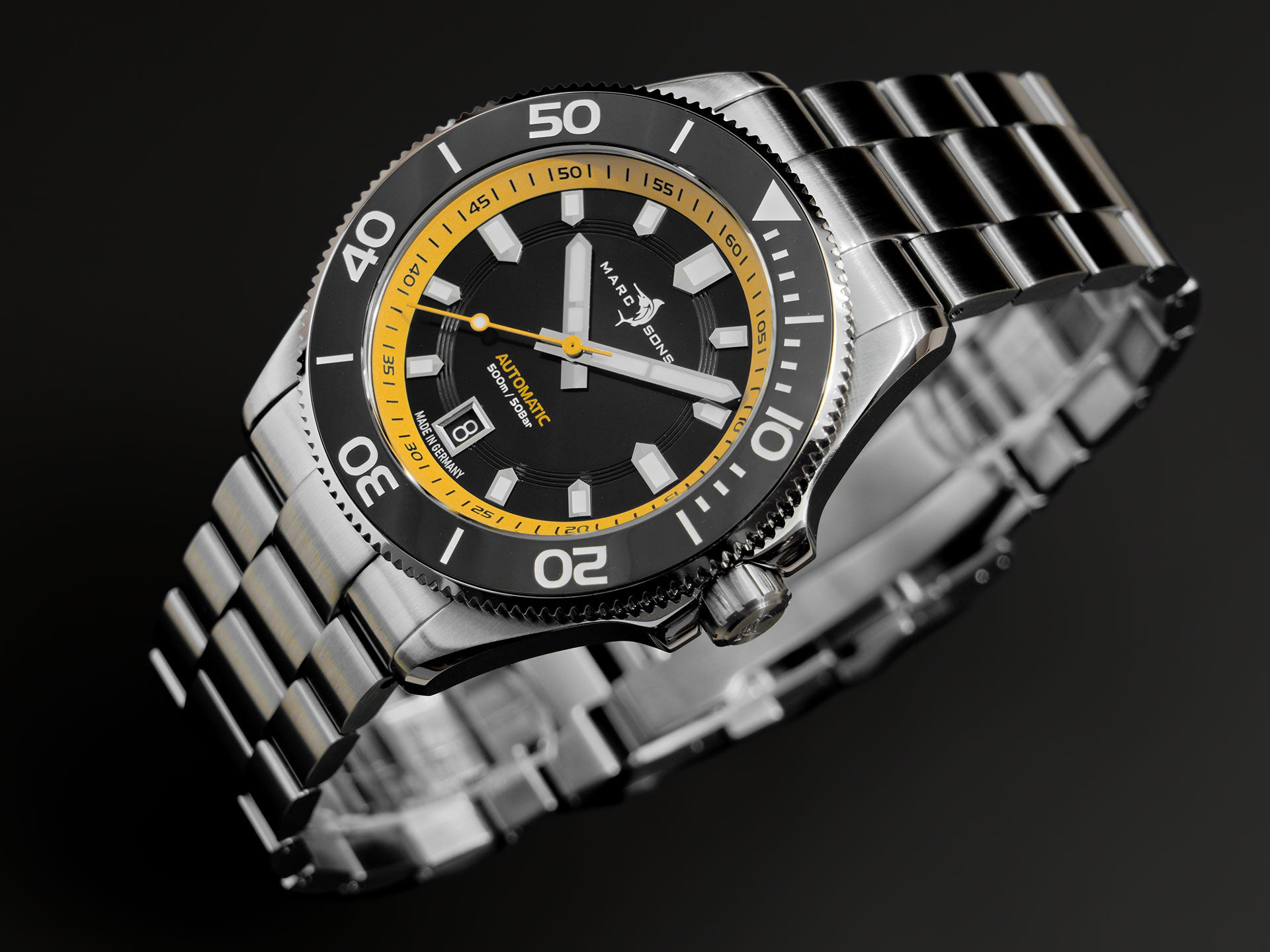 Marc & sons 500m 2025 diver