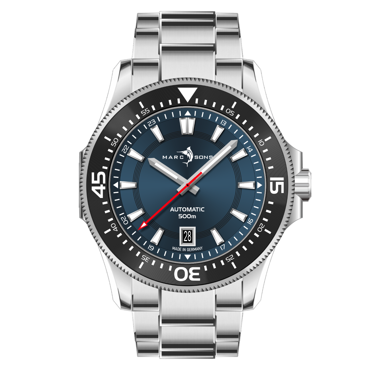 Military Diver Blue - 42,5 mm