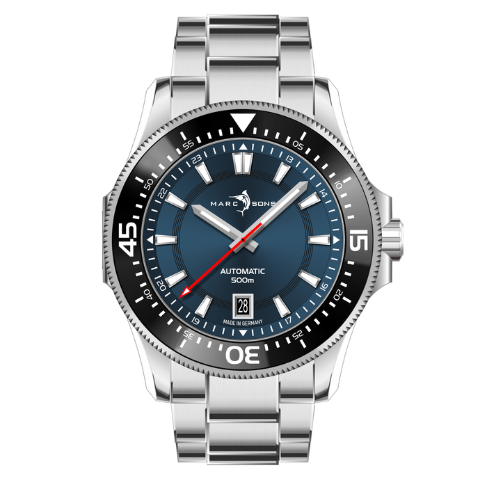 Military Diver Blue - 42,5 mm