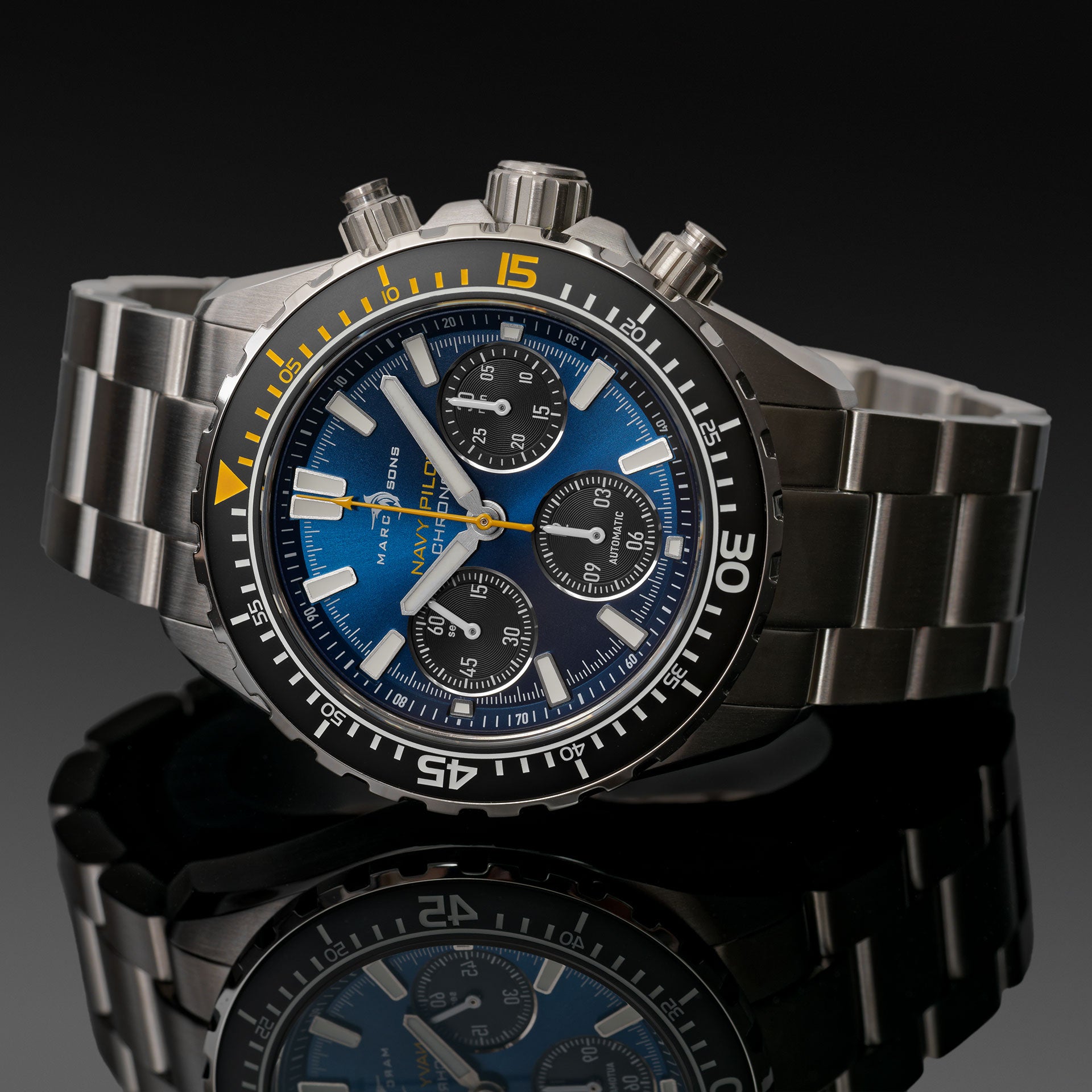 Navy Pilot Chronograph