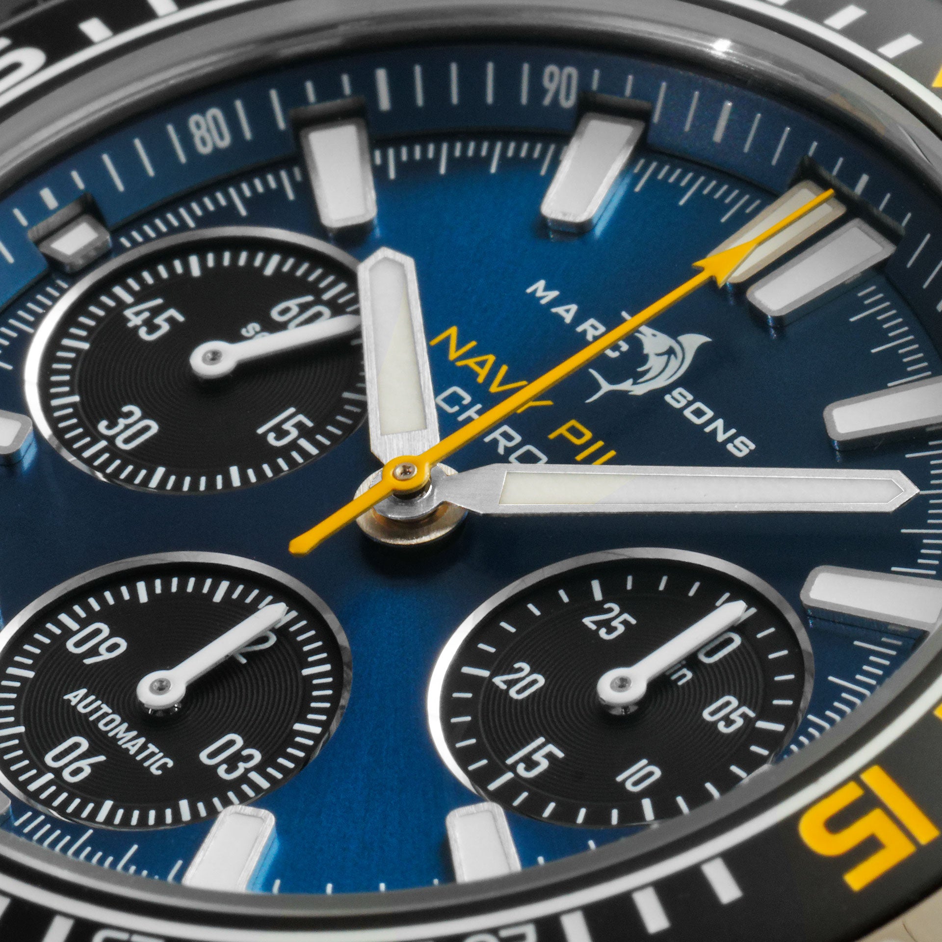 Navy Pilot Chronograph