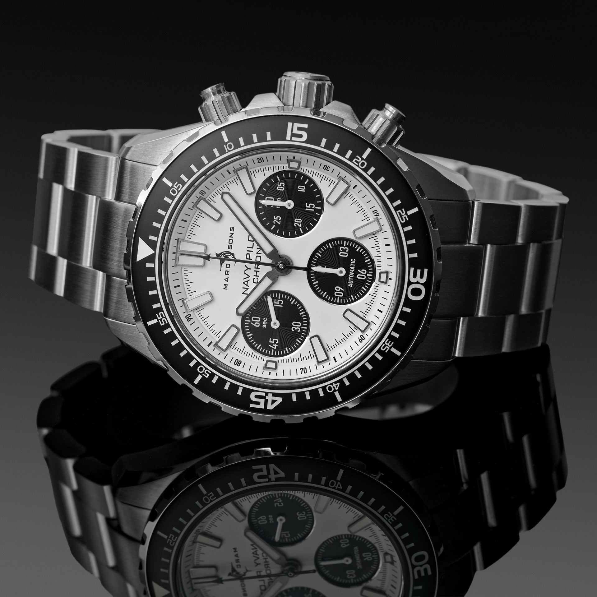 Navy Pilot Chronograph