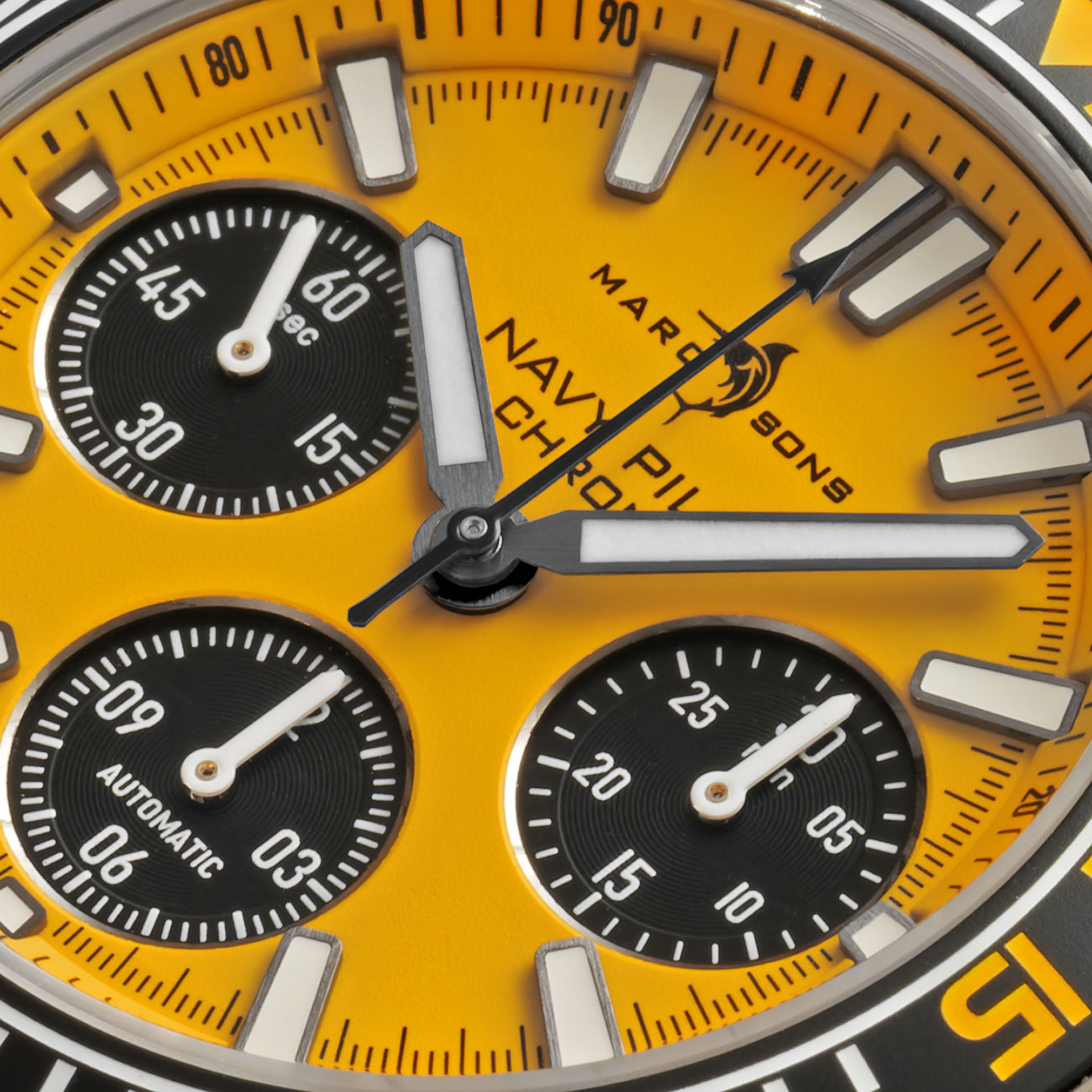 Navy Pilot Chronograph