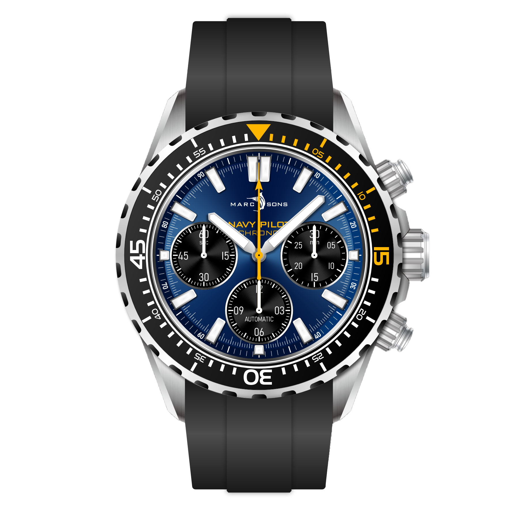 Navy Pilot Chronograph