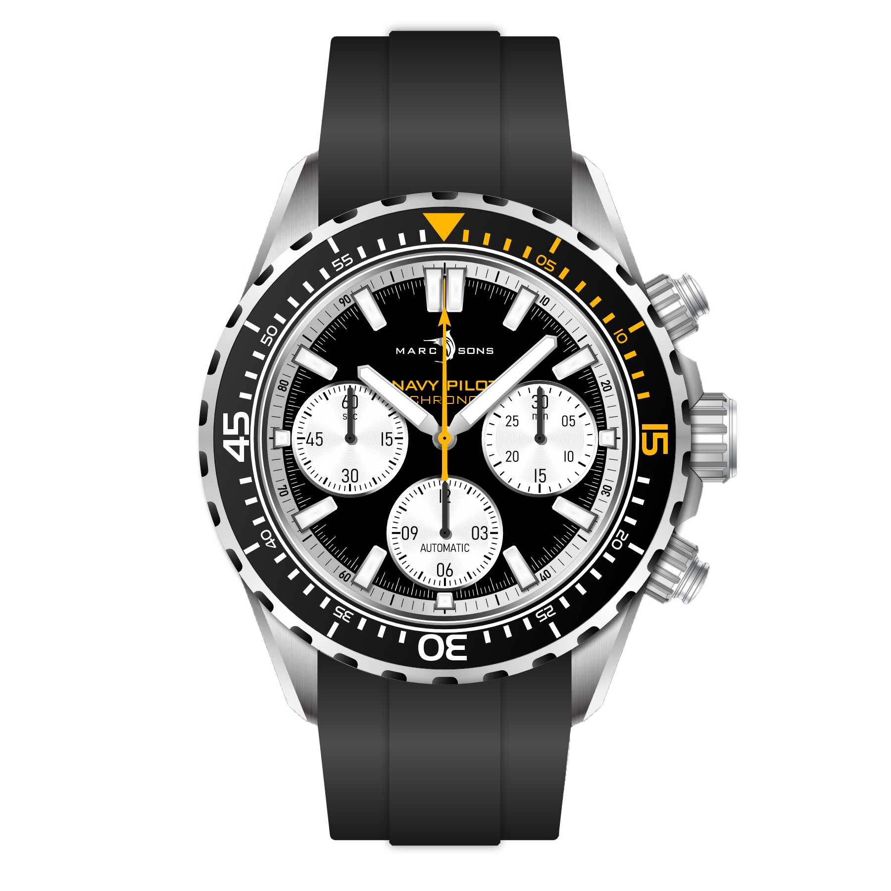 Navy Pilot Chronograph