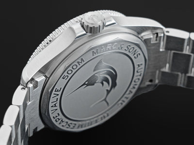 CALIBRE DIVER 42 BLUE STAINLESS STEEL main image 0